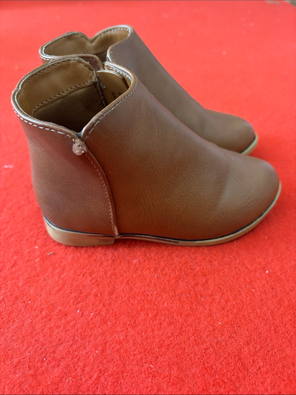 Women's Brown Ankle Booties - Versatile Everyday Style